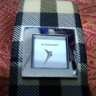 バーバリー(BURBERRY)のバーバリー腕時計（ジャンク品）(腕時計)