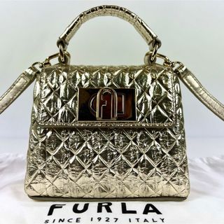 フルラ ラメ（ゴールド/金色系）の通販 60点 | Furlaを買うならラクマ