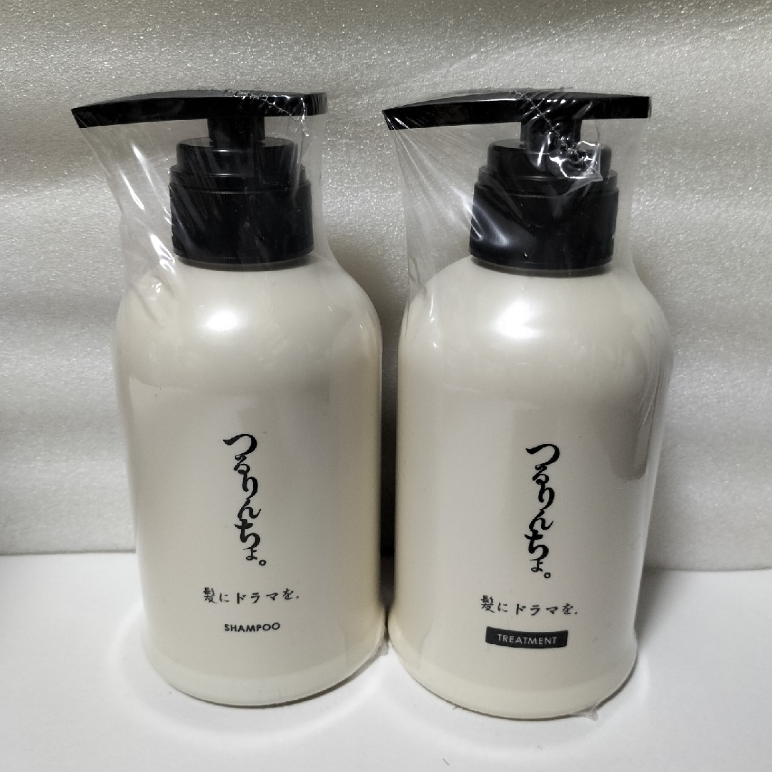 つるりんちょ。シャンプー400ml トリートメント380g - シャンプー つるりんちょ。シャンプー400ml トリートメント380g - シャンプー