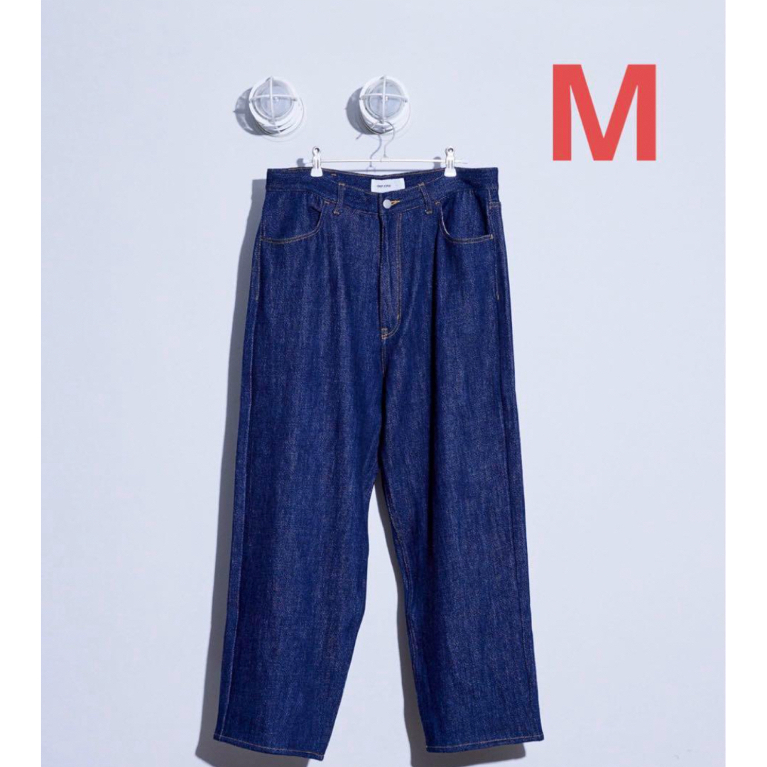 1LDK SELECT(ワンエルディーケーセレクト)のeveryone soft denim pants メンズのパンツ(デニム/ジーンズ)の商品写真