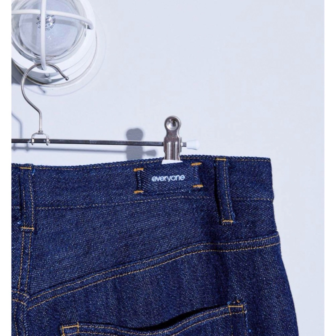 1LDK SELECT(ワンエルディーケーセレクト)のeveryone soft denim pants メンズのパンツ(デニム/ジーンズ)の商品写真