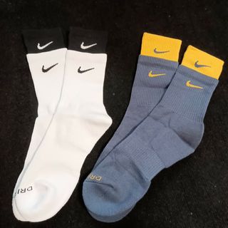 ナイキ(NIKE)のNIKE TWO LAYERS　SOCKS ナイキ ソックス 2足(ソックス)