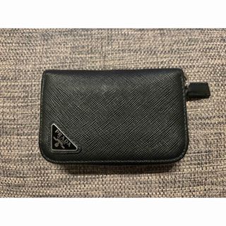 プラダ(PRADA)のPRADA【プラダ】財布(コンパクト)、カードケース(コインケース/小銭入れ)