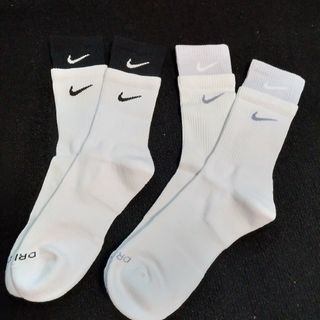 ナイキ(NIKE)のNIKE TWO LAYERS　SOCKS ナイキ ソックス 2足(ソックス)