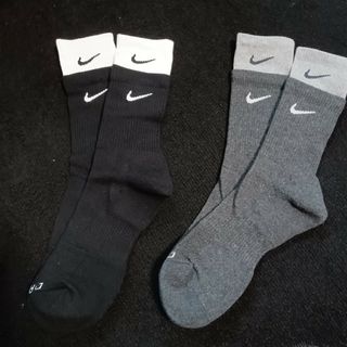 ナイキ(NIKE)のNIKE TWO LAYERS　SOCKS ナイキ ソックス 2足(ソックス)