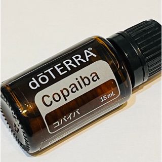 ドテラ(doTERRA)の正規品　コパイバ　doTERRA ドテラ　15ml 新品　エッセンシャルオイル(エッセンシャルオイル（精油）)