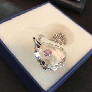 スワロフスキー(SWAROVSKI)の新品スワロフスキーネックレス♡(ネックレス)