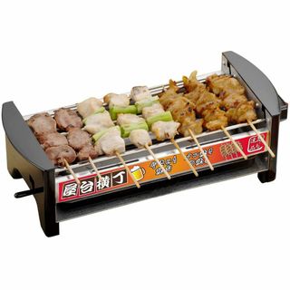 【数量限定】三ッ谷電機 屋台横丁 卓上焼き鳥 焼肉 たこ焼き器 MYT-800(その他)