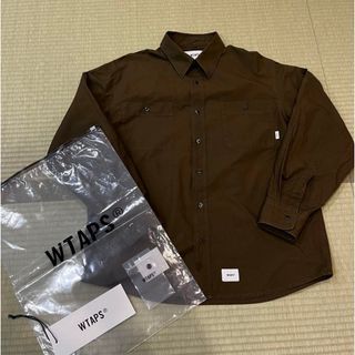 ダブルタップス(W)taps)のWTAPS CLUTHC/SHIRT.COTTON.TYPEWRITER(シャツ)