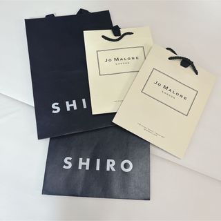 シロ(shiro)のショップ袋(ショップ袋)