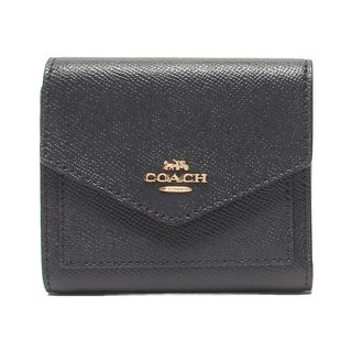 コーチ(COACH)の美品 コーチ COACH 三つ折り財布    レディース(財布)