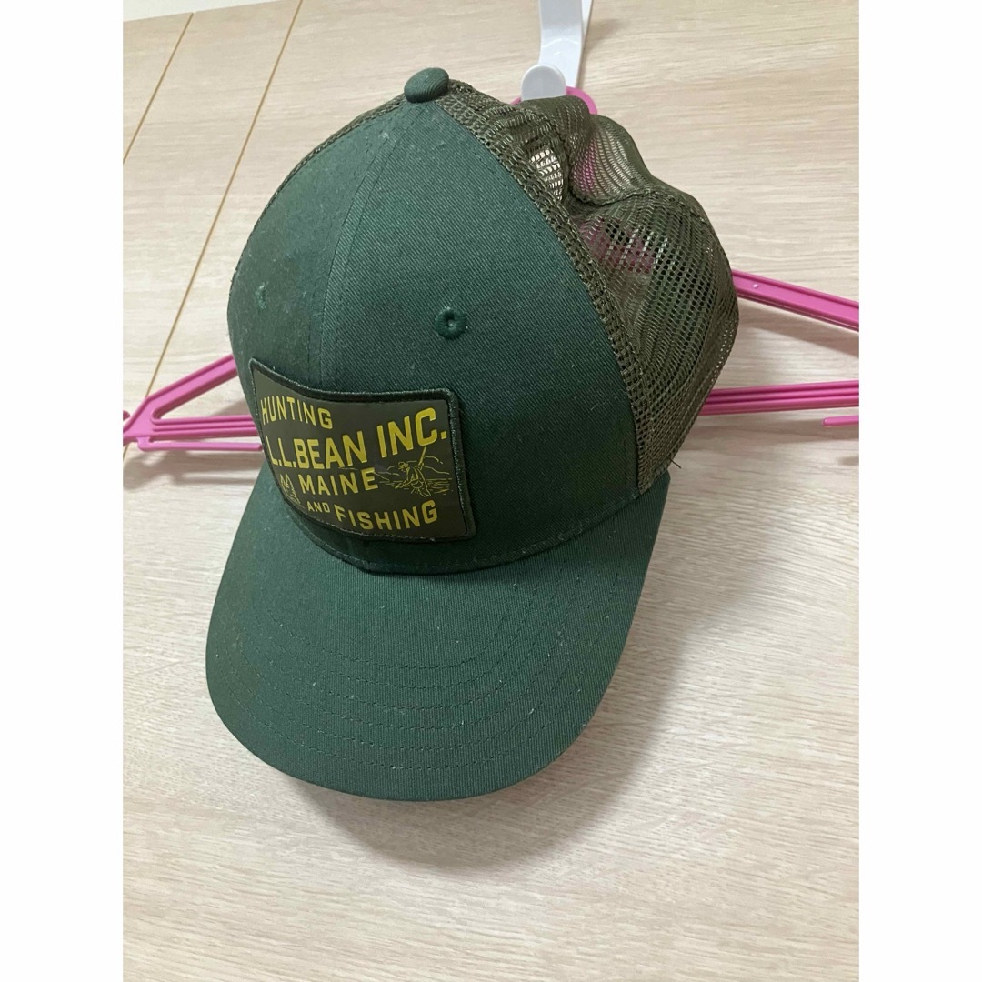 L.L.Bean(エルエルビーン)のL.L.Bean キャップ グリーン メンズの帽子(キャップ)の商品写真