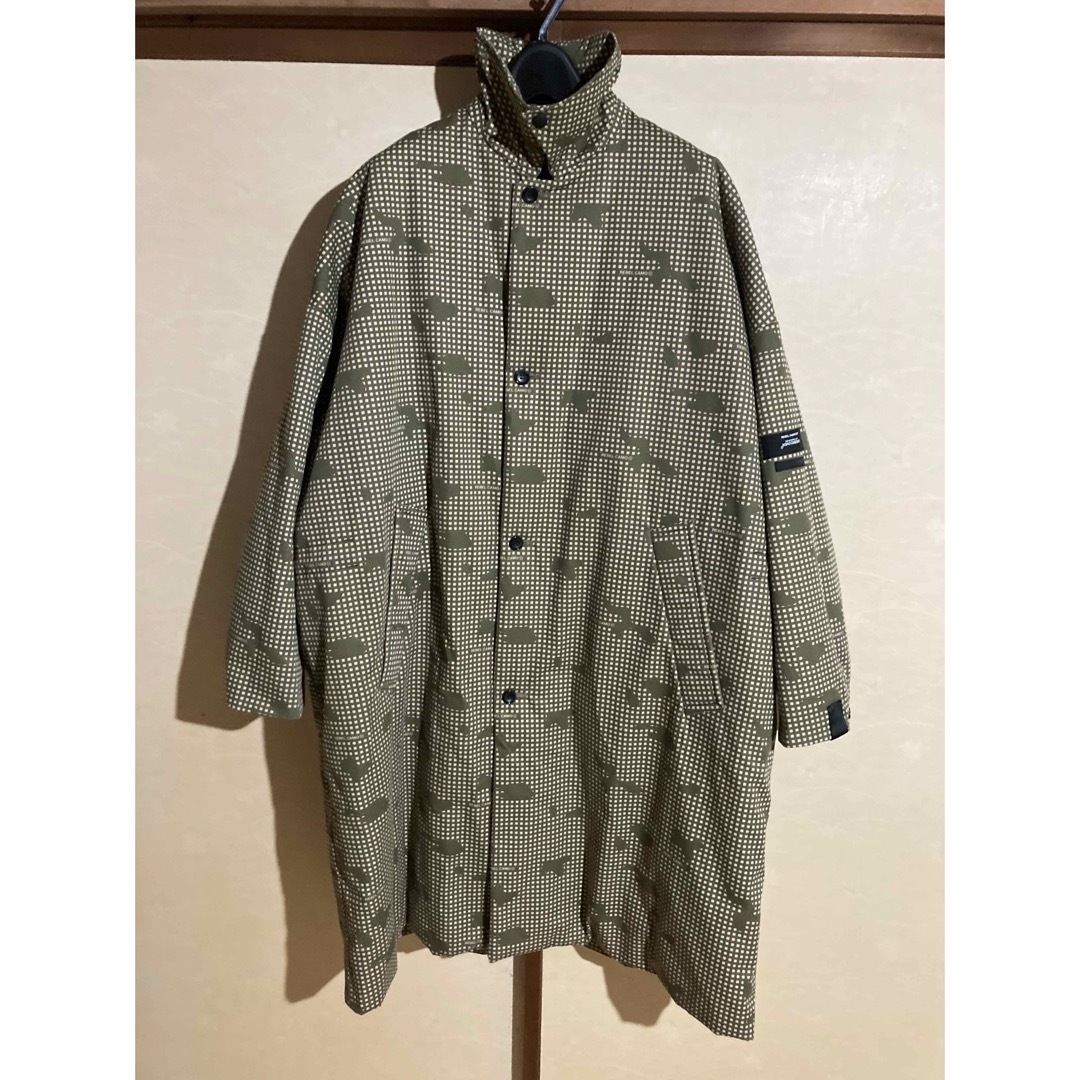 N.HOOLYWOOD COMPILE(エヌハリウッドコンパイル)のnhoolywood X undercover balcamaan coat38 メンズのジャケット/アウター(ステンカラーコート)の商品写真