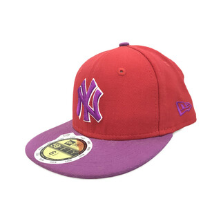 ニューエラー(NEW ERA)のニューエラ キャップ MLB NY ニューヨークヤンキース キッズ(帽子)