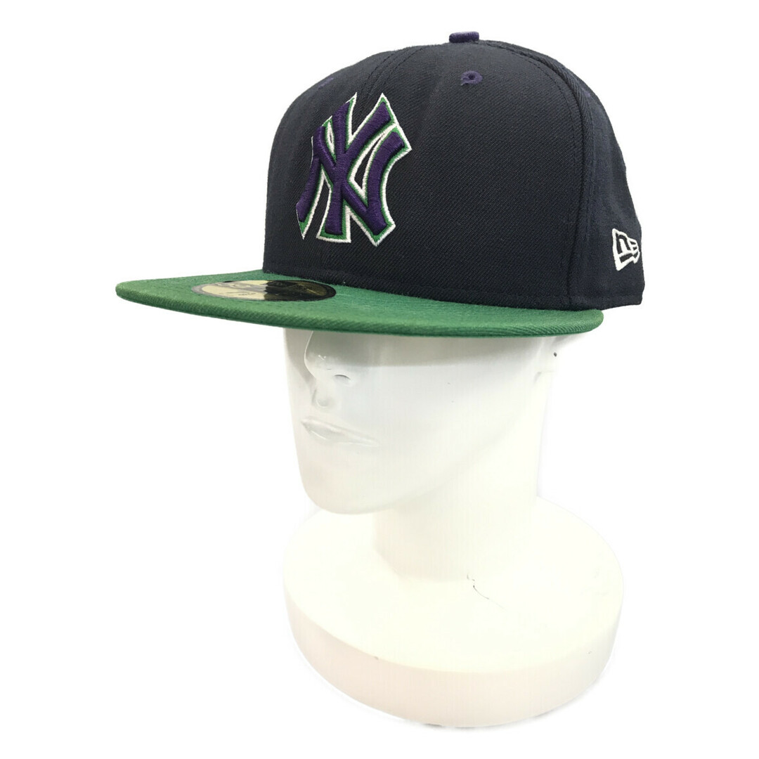 NEW ERA(ニューエラー)のニューエラ キャップ MLB NY ニューヨークヤンキース ユニセックス レディースの帽子(キャップ)の商品写真