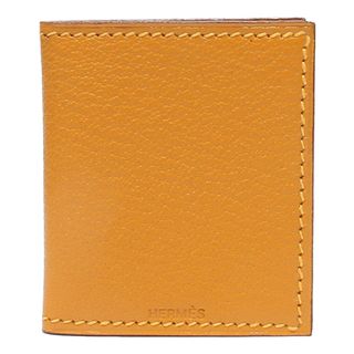 エルメス(Hermes)の美品 エルメス HERMES ミニフォトカバー □F刻印    ユニセックス(名刺入れ/定期入れ)