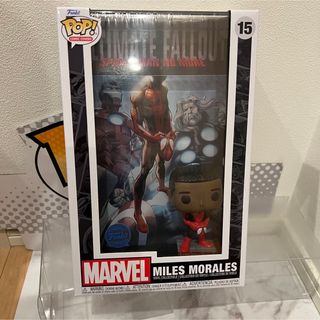 マーベル(MARVEL)のFUNKO POP!  スパイダーマン　マイルス　コミックカバー限定版(アメコミ)