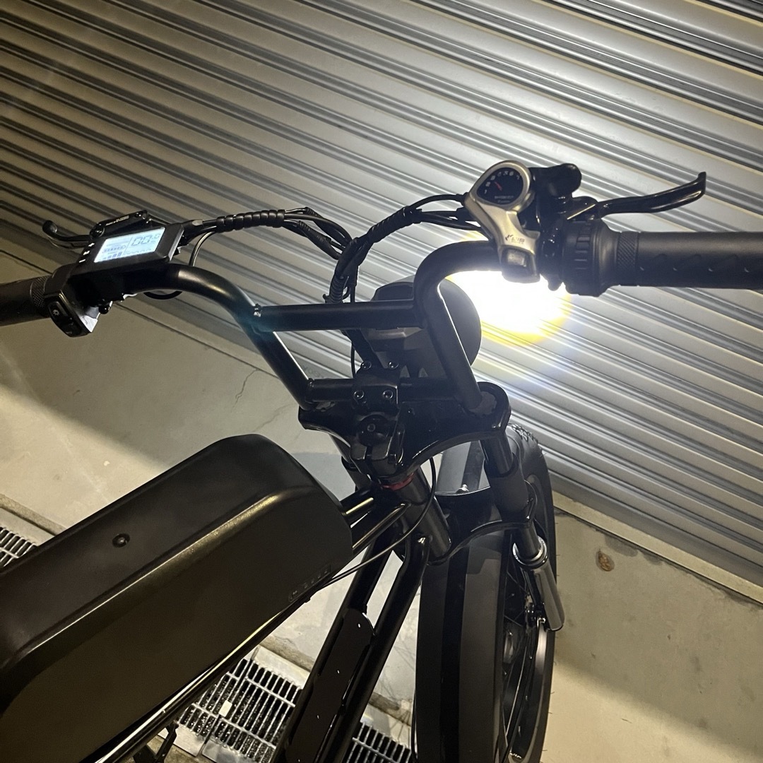 【②・BMXハンドル】1000w48v15ah電動アシスト自転車 自動車/バイクの自動車(車体)の商品写真