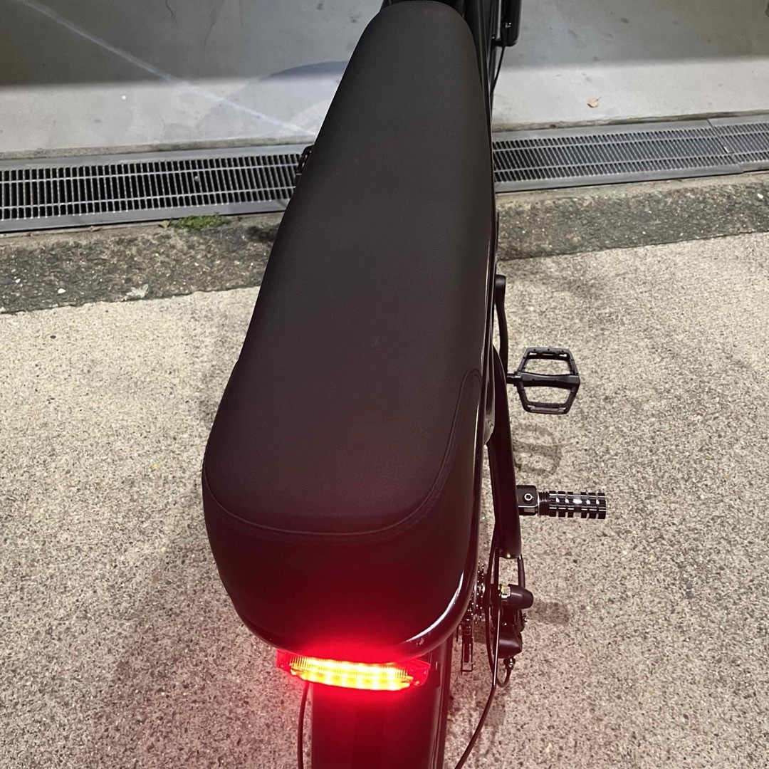 【②・BMXハンドル】1000w48v15ah電動アシスト自転車 自動車/バイクの自動車(車体)の商品写真