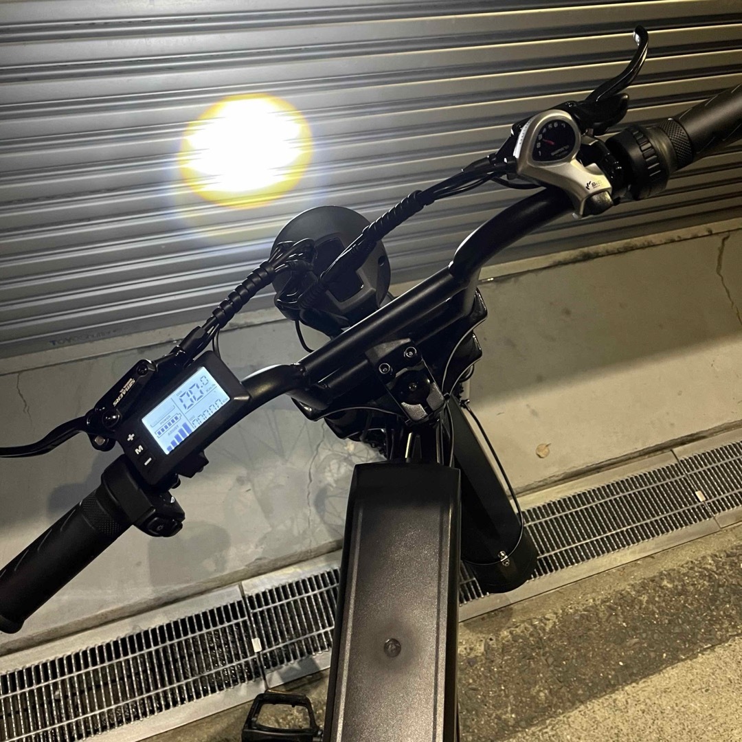 【②・BMXハンドル】1000w48v15ah電動アシスト自転車 自動車/バイクの自動車(車体)の商品写真