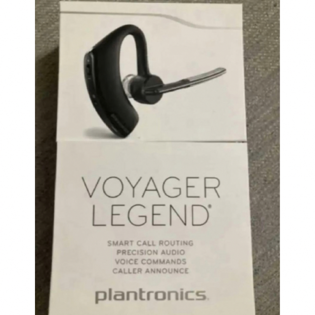 PLANTRONICS Voyager Legend ヘッドセット最大約11日間通話距離