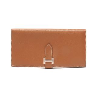 エルメス(Hermes)のエルメス HERMES 長財布 □J刻印 シルバー金具 レディース(財布)