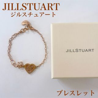 ジルスチュアート(JILLSTUART)の人気　JILLSTUART ジルスチュアート　ブレスレット　ハート(ブレスレット/バングル)