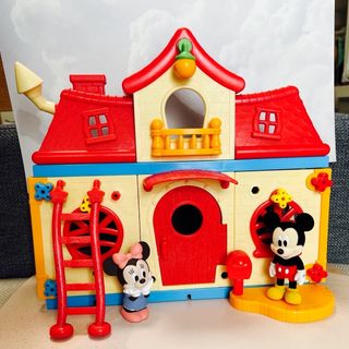 ディズニー(Disney)のDIYTOWN ミッキーのおうち　セガトイズ(キャラクターグッズ)