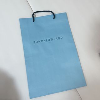 トゥモローランド(TOMORROWLAND)のショップ袋(ショップ袋)