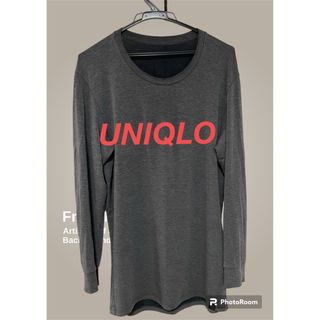 ユニクロ(UNIQLO)の【訳あり】ユニクロ　Mサイズ　メンズHEATTECH(Tシャツ/カットソー(七分/長袖))