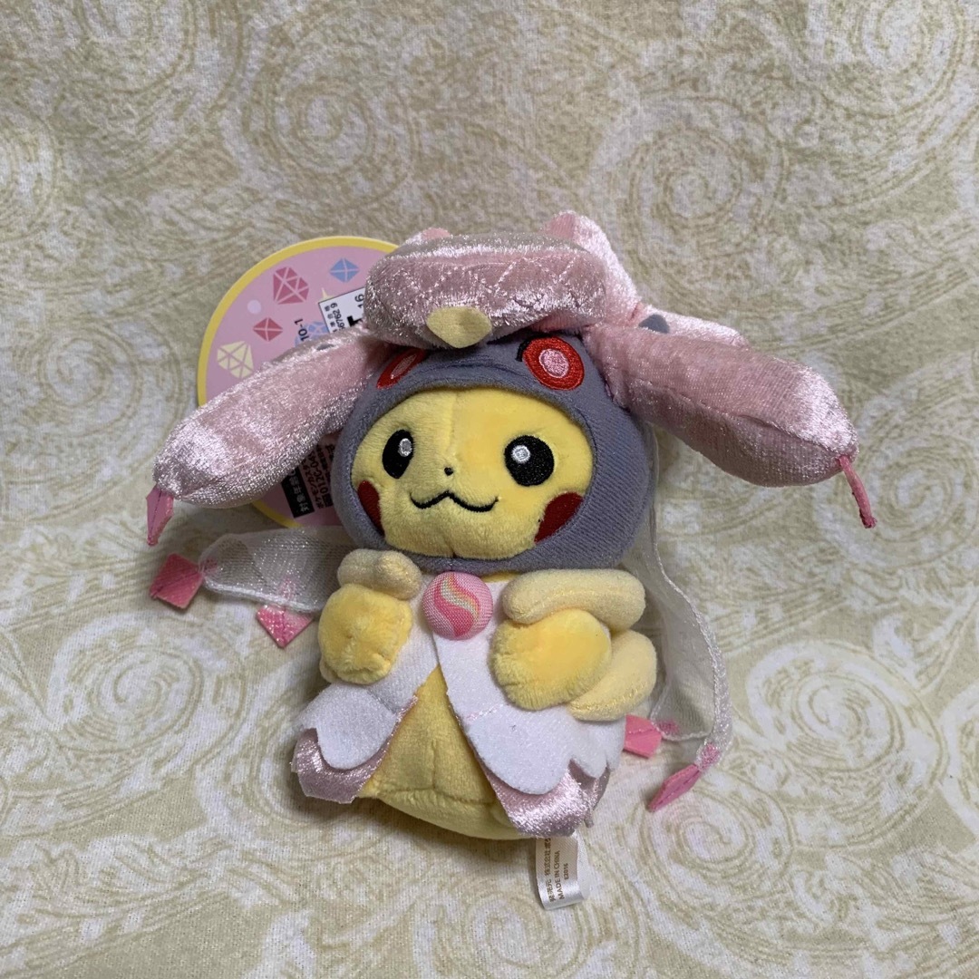 ポケモン ぬいぐるみ メガディアンシー マスコット ポンチョ ポケモン ぬいぐるみ メガディアンシー マスコット ポンチョ