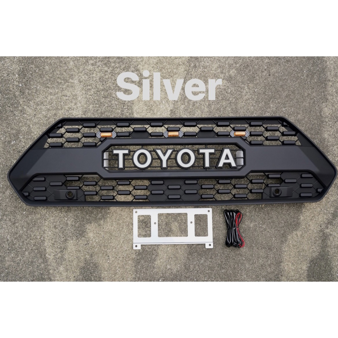 新品 フルセット RAV4 アドベンチャー 50系 タコマ風グリル 新品 フルセット RAV4 アドベンチャー 50系 タコマ風グリル