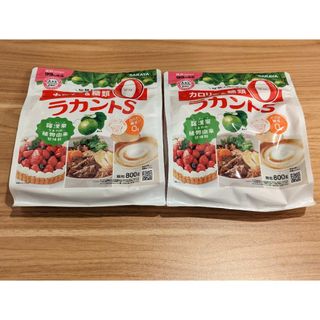 サラヤ(SARAYA)のサラヤ ラカントS 自然派甘味料 顆粒 800g 2個セット(調味料)