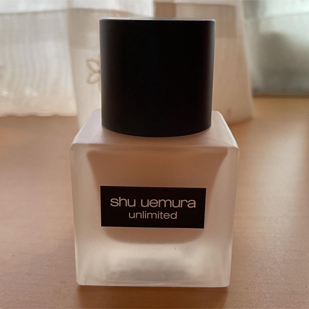 shu uemura(シュウウエムラ)のシュウウエムラ アンリミテッド ラスティング フルイド  484 コスメ/美容のベースメイク/化粧品(ファンデーション)の商品写真