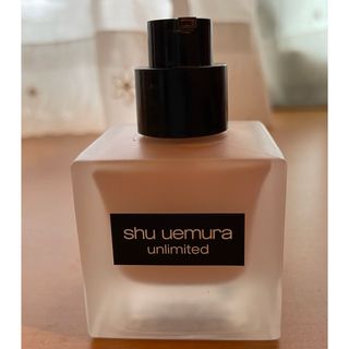 シュウウエムラ(shu uemura)のシュウウエムラ アンリミテッド ラスティング フルイド  484(ファンデーション)