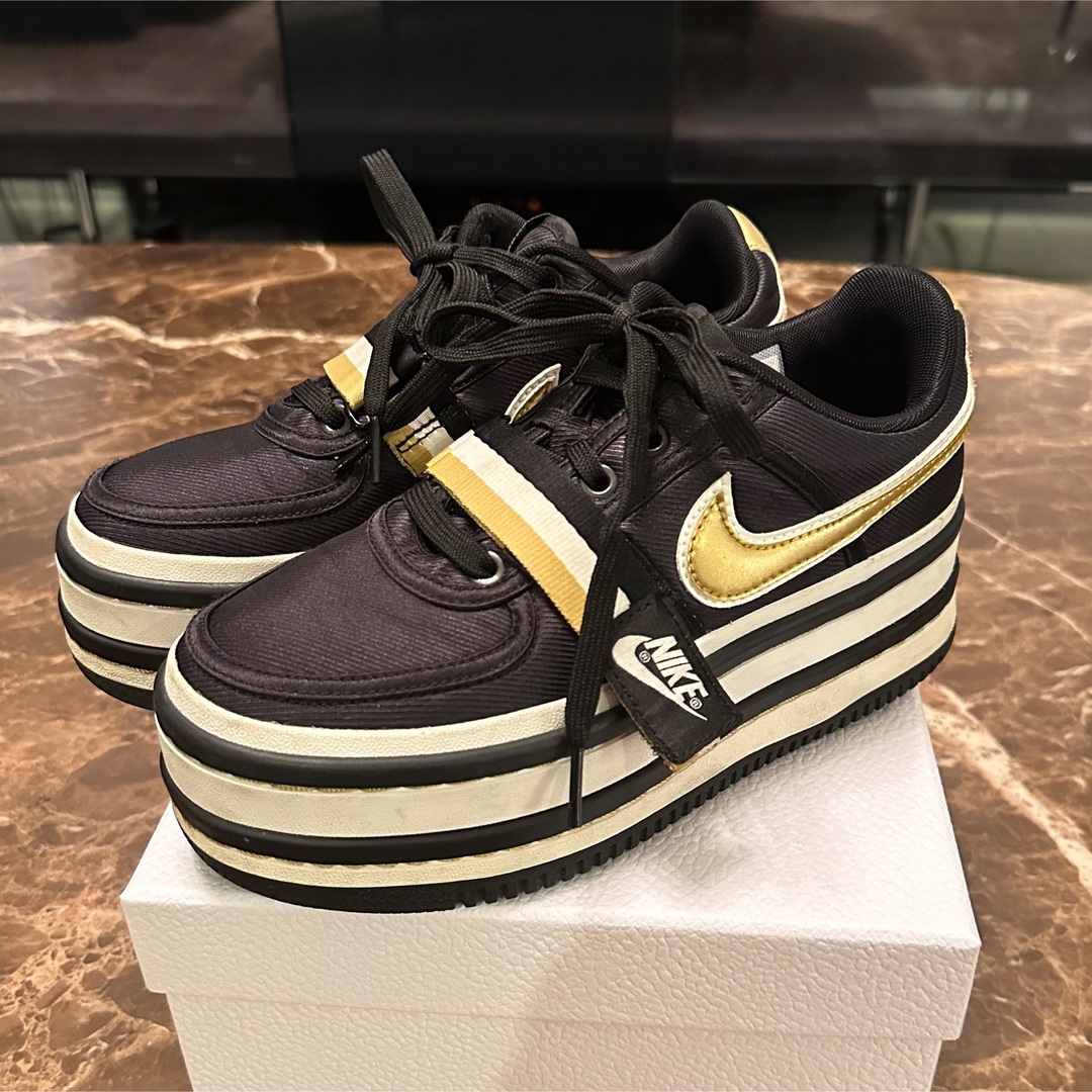 靴/シューズナイキ NIKE vandal 2K 厚底 スニーカー 23cm