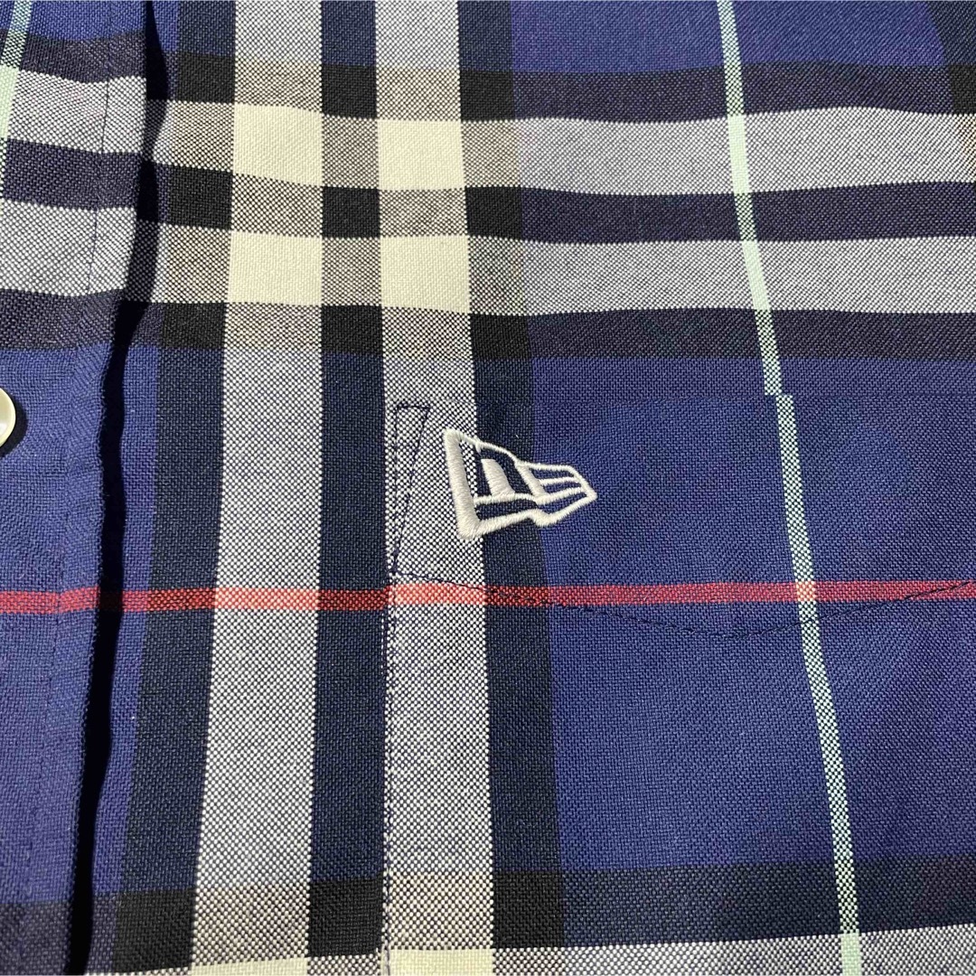 NEW ERA(ニューエラー)のマドラスチェック ボタンダウンシャツ BLACK LABEL SS23 メンズのトップス(シャツ)の商品写真