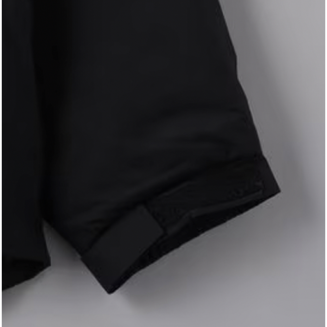 HYKE - 【新品 未使用 即納】HYKE PERTEX PUFF JACKET サイズ5黒 HYKE - 【新品 未使用 即納】HYKE PERTEX PUFF JACKET サイズ5黒