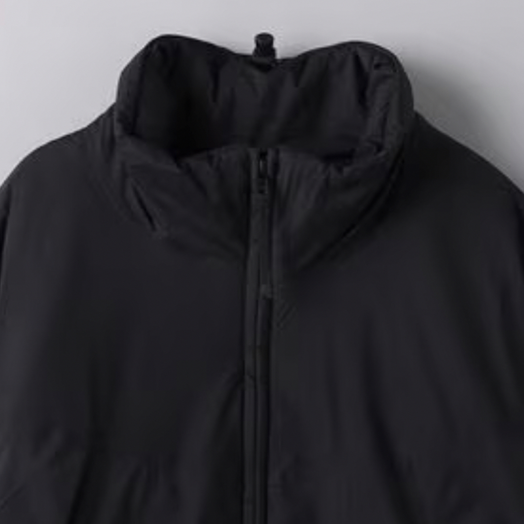 HYKE - 【新品 未使用 即納】HYKE PERTEX PUFF JACKET サイズ5黒 HYKE - 【新品 未使用 即納】HYKE PERTEX PUFF JACKET サイズ5黒