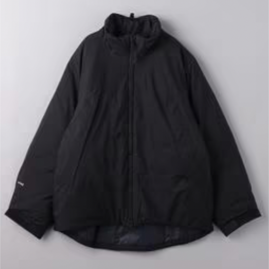 HYKE - 【新品 未使用 即納】HYKE PERTEX PUFF JACKET サイズ5黒 HYKE - 【新品 未使用 即納】HYKE PERTEX PUFF JACKET サイズ5黒