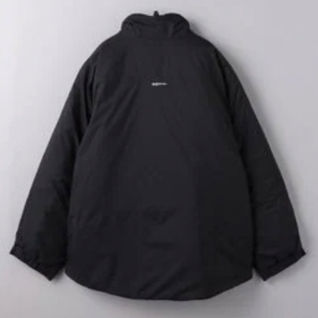 HYKE - 【新品 未使用 即納】HYKE PERTEX PUFF JACKET サイズ5黒 HYKE - 【新品 未使用 即納】HYKE PERTEX PUFF JACKET サイズ5黒