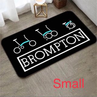 ブロンプトン(BROMPTON)のブロンプトン　マット　水色フレーム　Brompton mat small(その他)