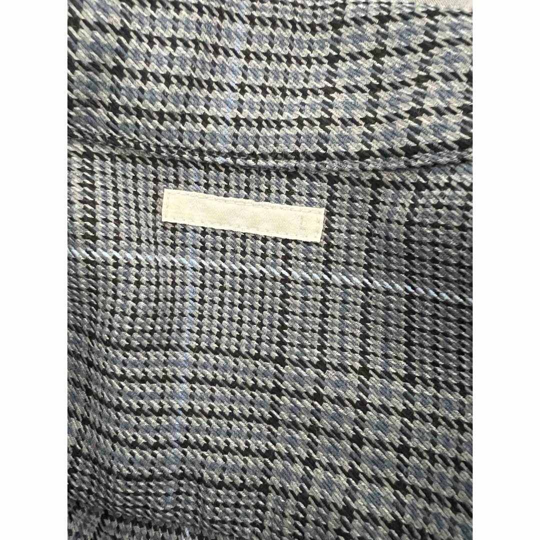GU(ジーユー)の売り切りセール GU メンズ シャツ 厚手 アウター 羽織 チェック メンズのトップス(シャツ)の商品写真