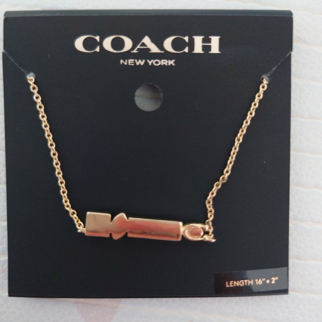 COACH(コーチ)のCOACH ネックレス レディースのアクセサリー(ネックレス)の商品写真