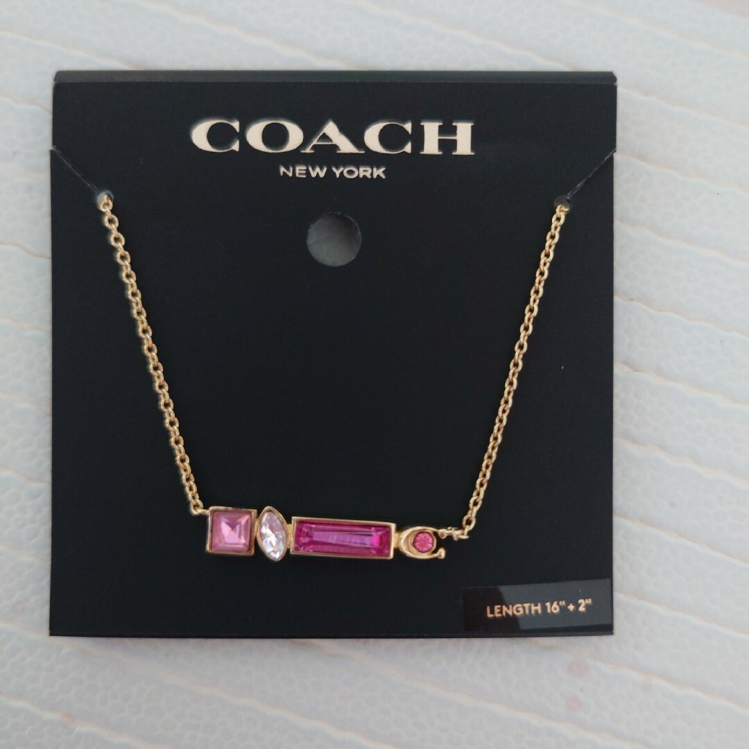 COACH(コーチ)のCOACH ネックレス レディースのアクセサリー(ネックレス)の商品写真