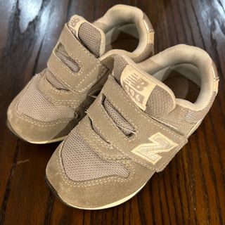 キュウキュウロク(996（New Balance）)の幼児　ニューバランス996 グレー　14cm(スニーカー)