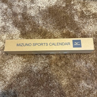 ミズノ(MIZUNO)の送料込☆ミズノスポーツ2024カレンダー(カレンダー/スケジュール)