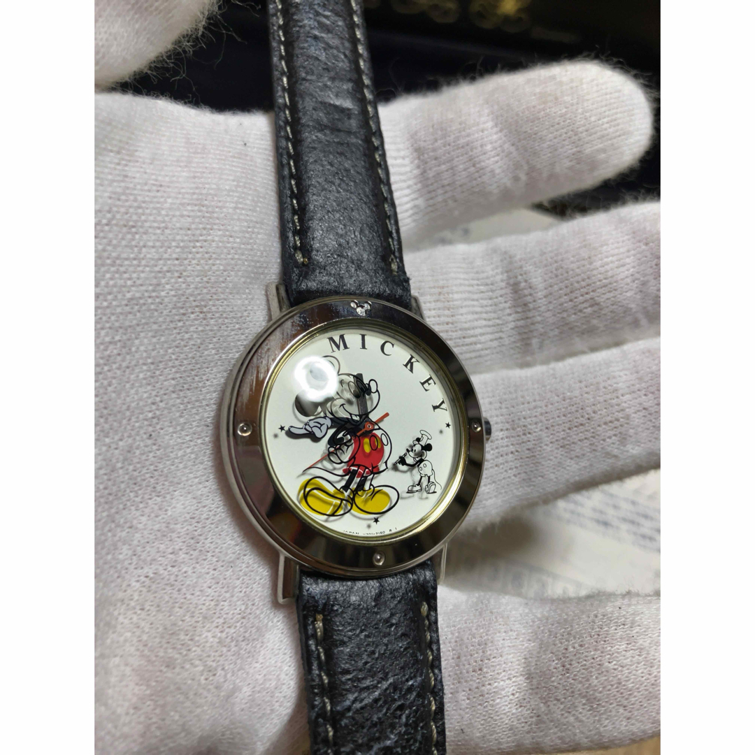 780）【ミッキーマウス生誕限定腕時計】1994年横浜本牧店購入ビンテージ品 8