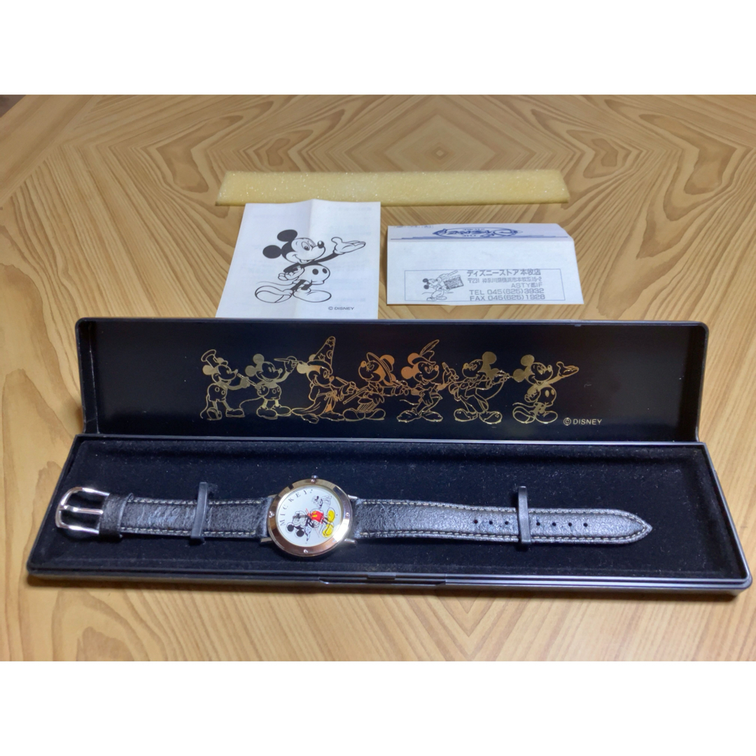 780）【ミッキーマウス生誕限定腕時計】1994年横浜本牧店購入ビンテージ品のサムネイル