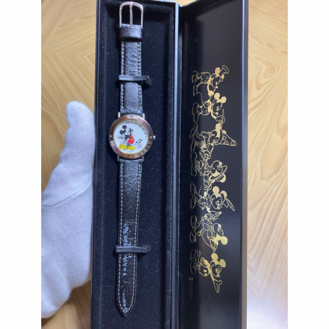 780）【ミッキーマウス生誕限定腕時計】1994年横浜本牧店購入ビンテージ品 1